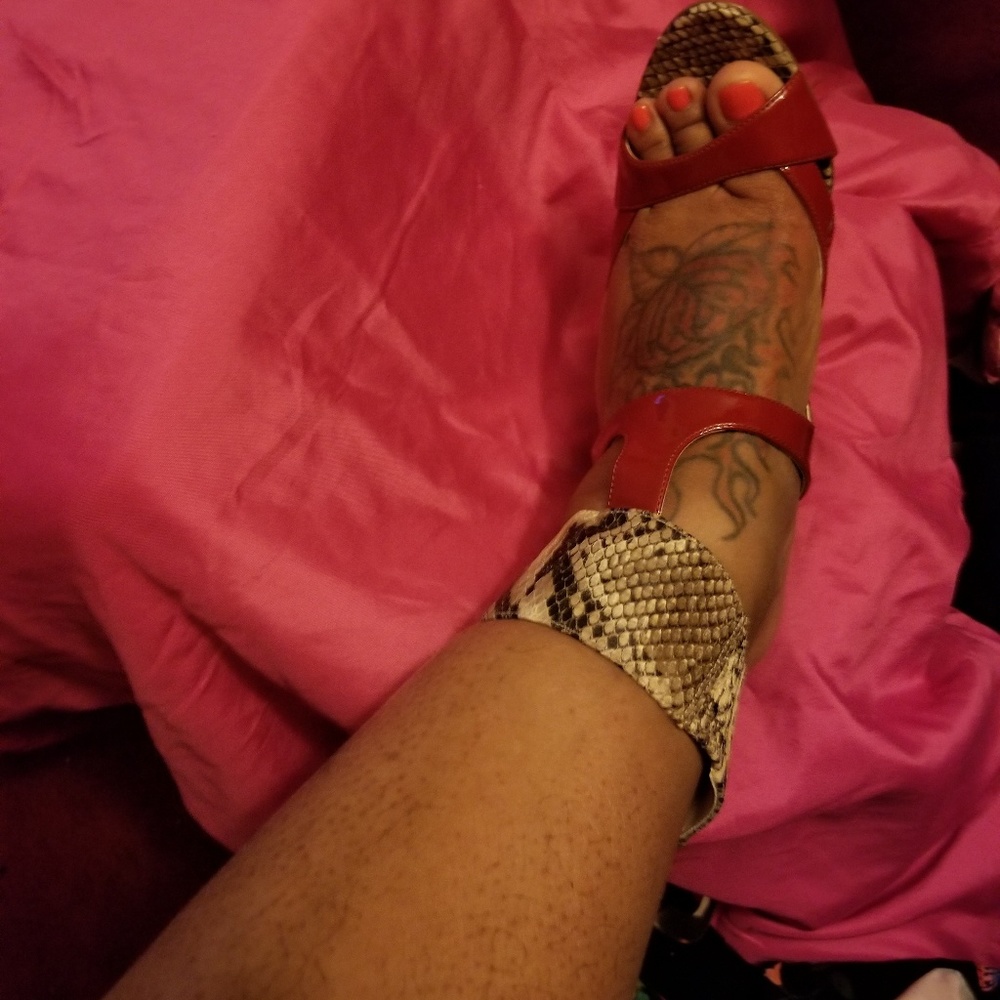Red python